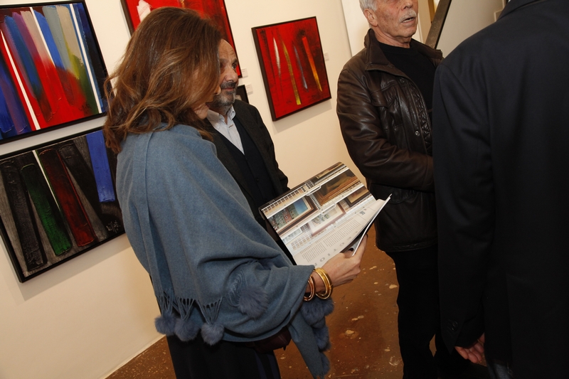 Missak Terzian, Ambassador of Joy in his Informal Paintings
